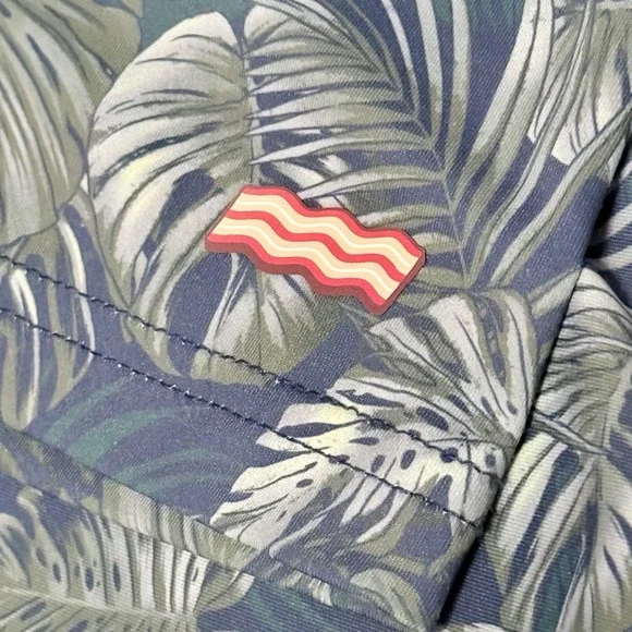 RSVLTS x Jurassic Park Polo Mens 3XL Dinosaurs Clever Girl Breakfast Balls Shirt - Picture 6 of 11